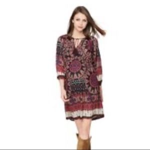 Pea in the Pod print dress